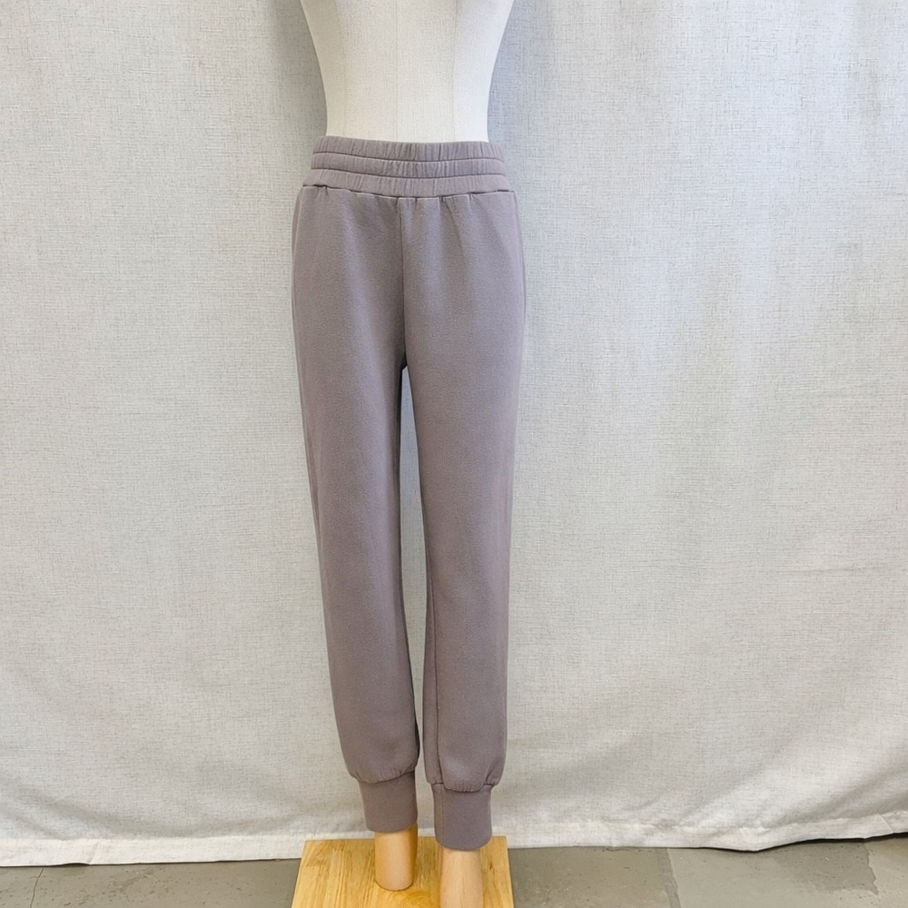VARLEY Slim Cuff Pant Taupe Jogger Sweatpants Elastic Waist Size Medium‎